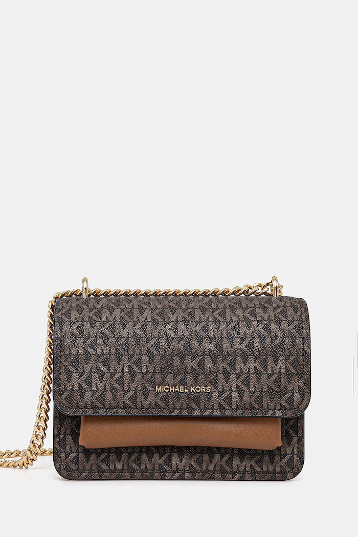 MICHAEL Michael Kors torebka nie mieści A4 brązowy 32R5GC7C1B
