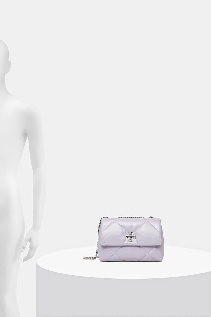 Kožená kabelka Tory Burch Kira Diamond Quilt 154706.500