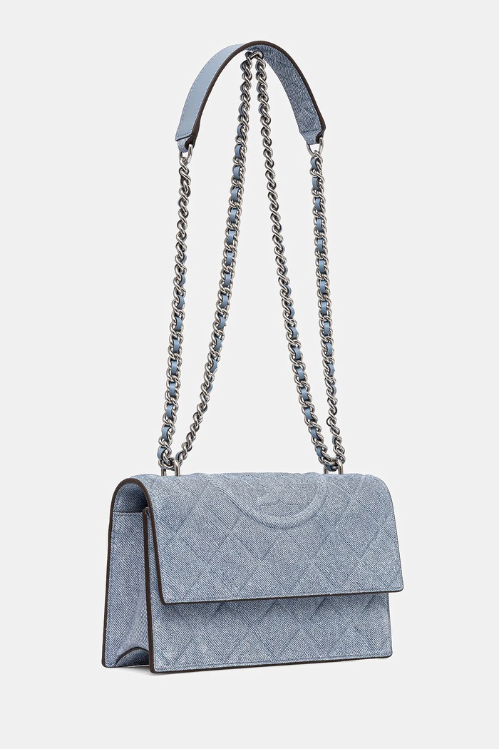 Tory Burch geantă Fleming 167750.426 albastru SS25
