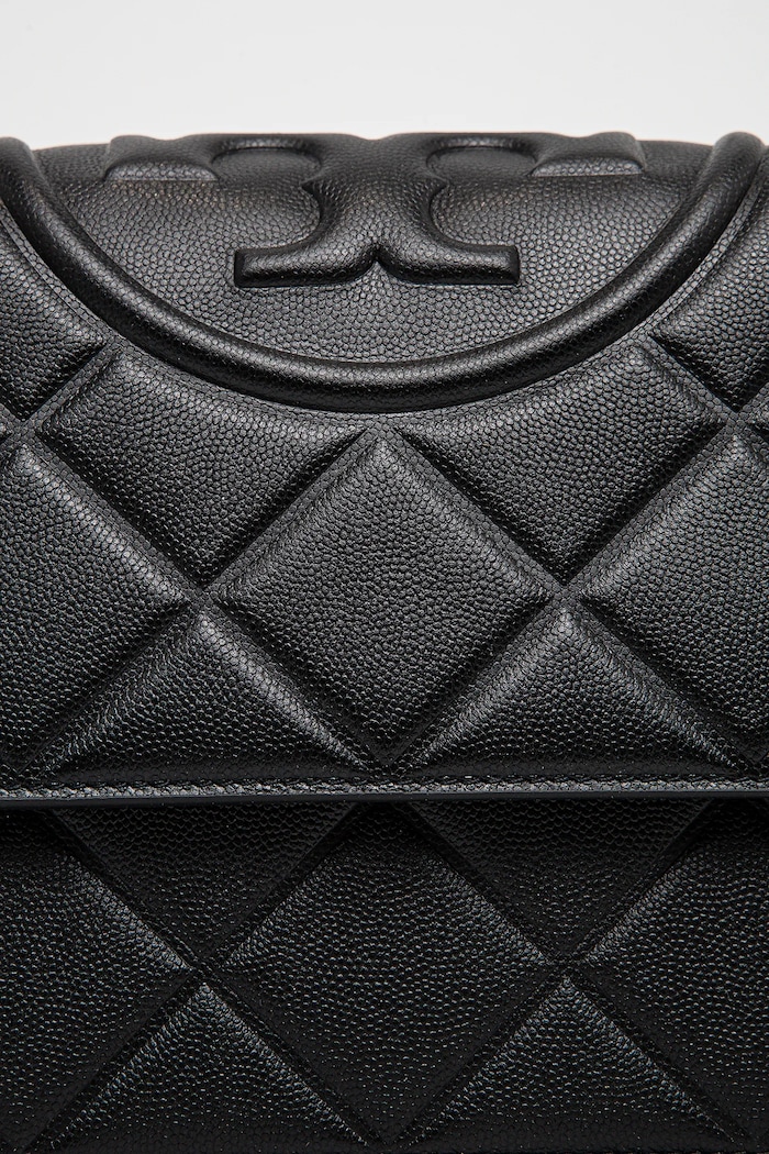 Tory Burch torebka Fleming Soft Grain czarny 169791.001