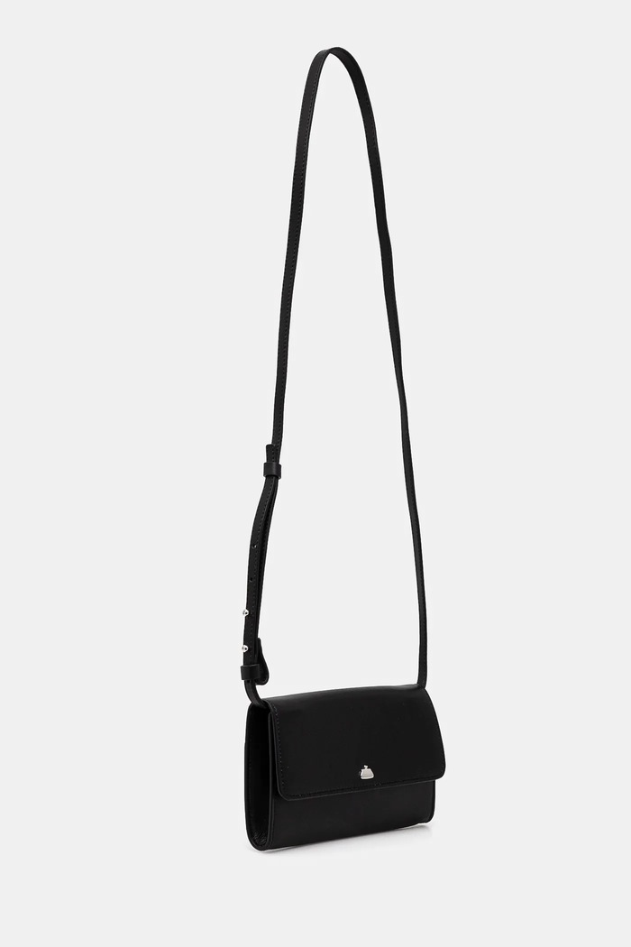 Weekend Max Mara torebka skórzana 2515711024600 czarny SS25
