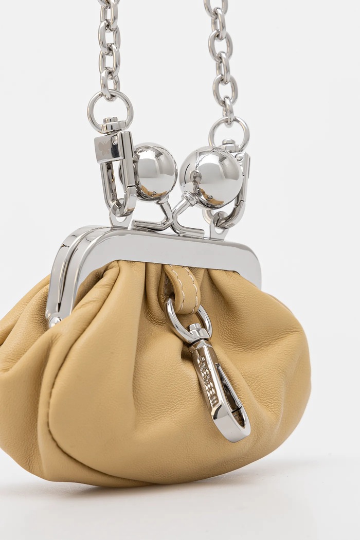 Accesorii Weekend Max Mara poseta piele 2515721014600 bej