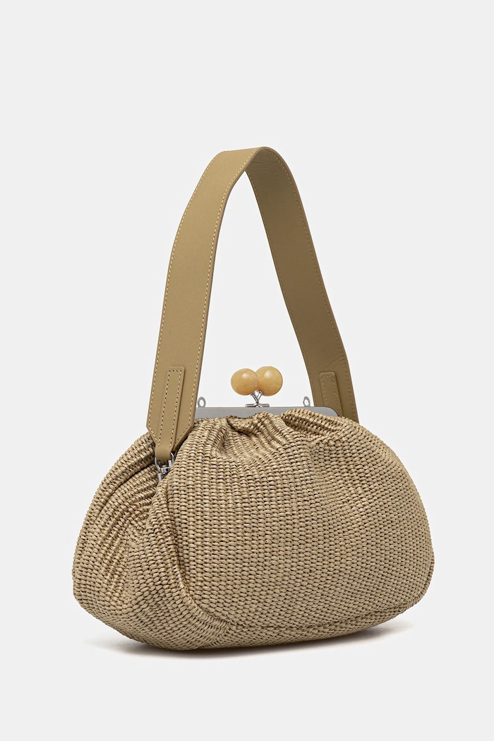 Weekend Max Mara geantă 2515511085600 bej SS25