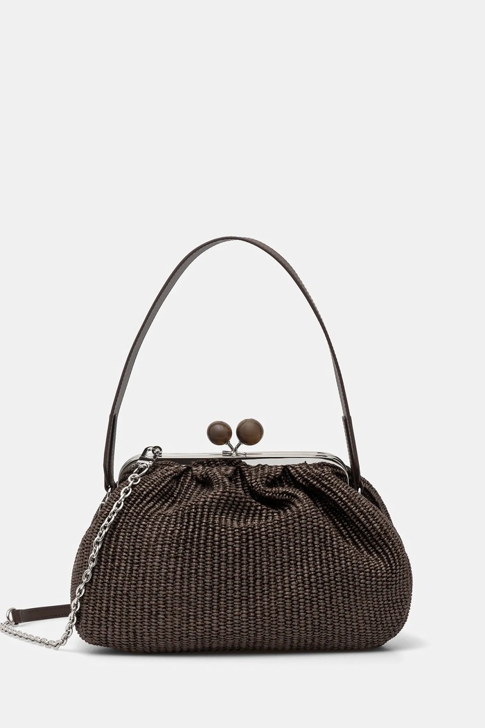 Weekend Max Mara geantă uni maro 2515511085600