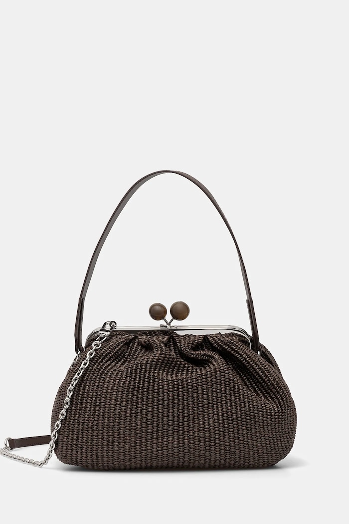 Weekend Max Mara geantă uni maro 2515511085600