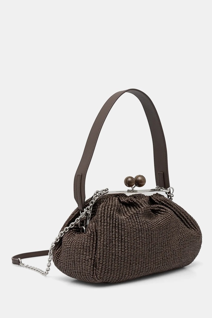 Weekend Max Mara geantă 2515511085600 maro SS25