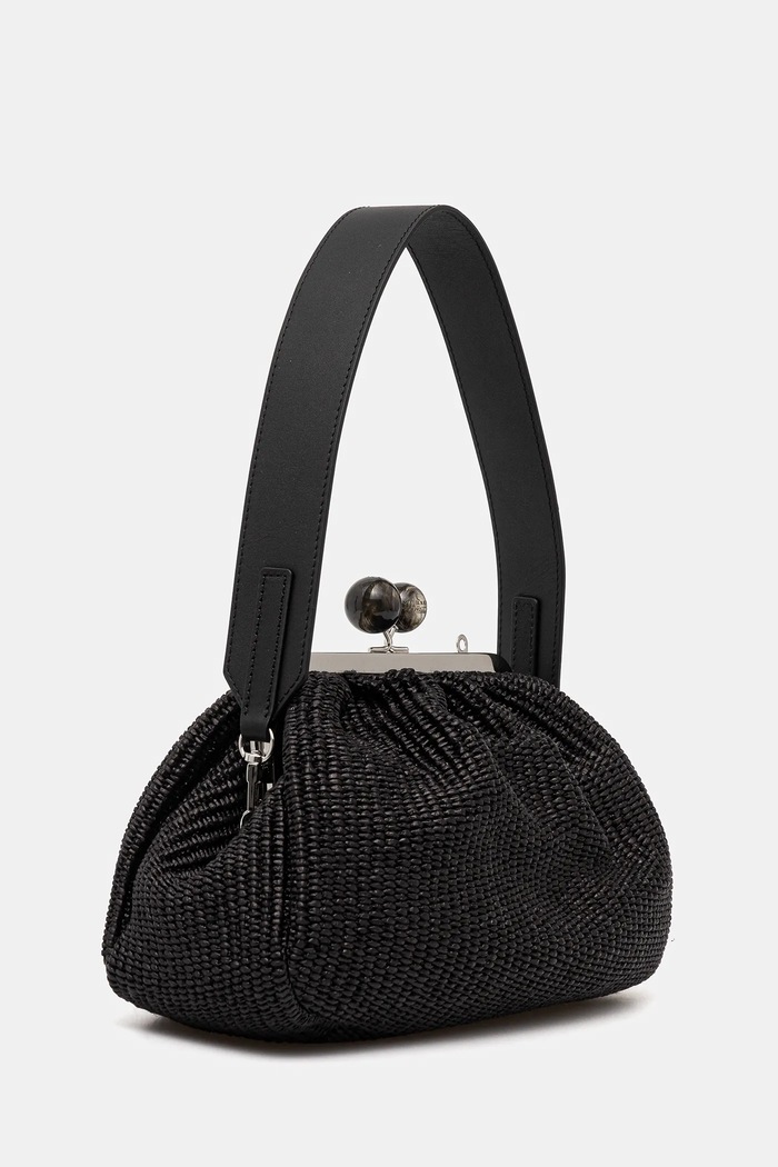 Weekend Max Mara geantă 2515511085600 negru SS25