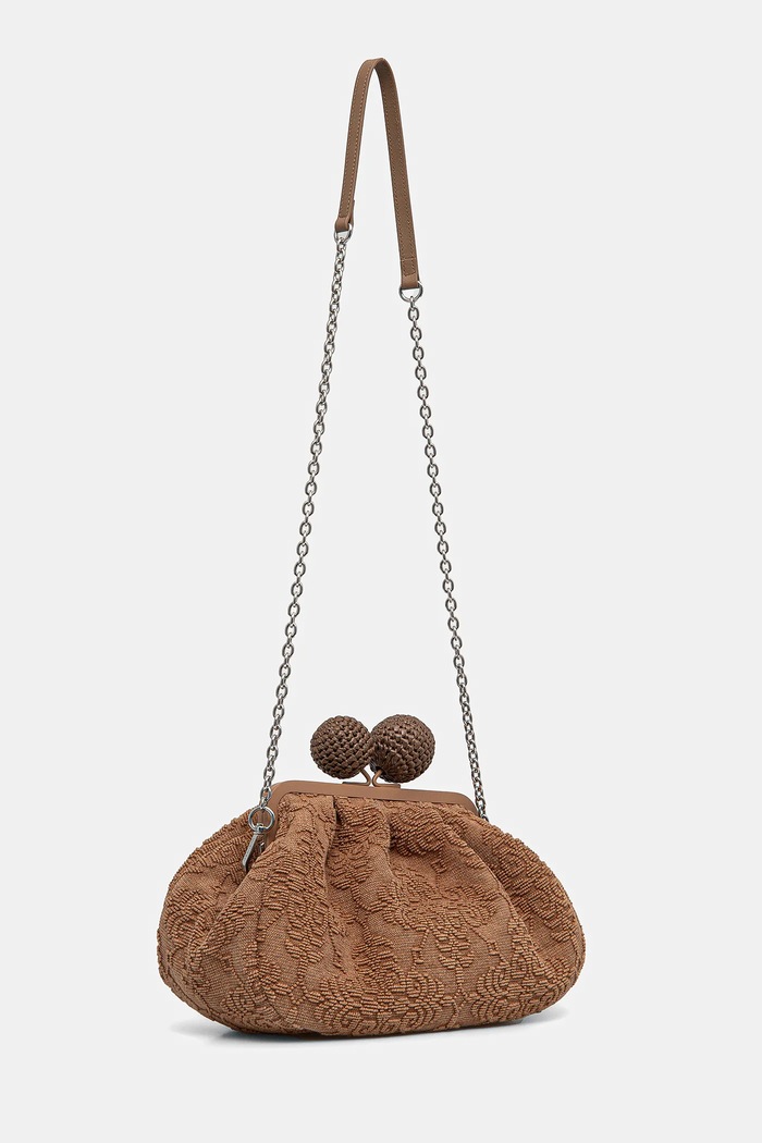 Kabelka Weekend Max Mara 2515511115600 hnědá SS25