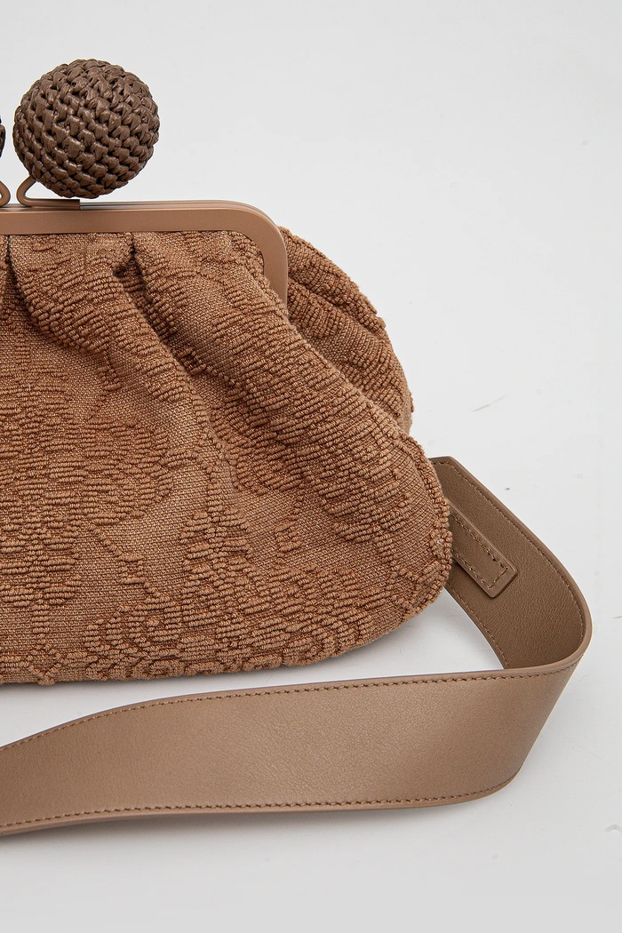 Doplňky Kabelka Weekend Max Mara 2515511115600 hnědá