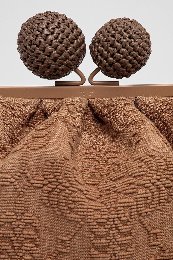 Kabelka Weekend Max Mara hnědá 2515511115600