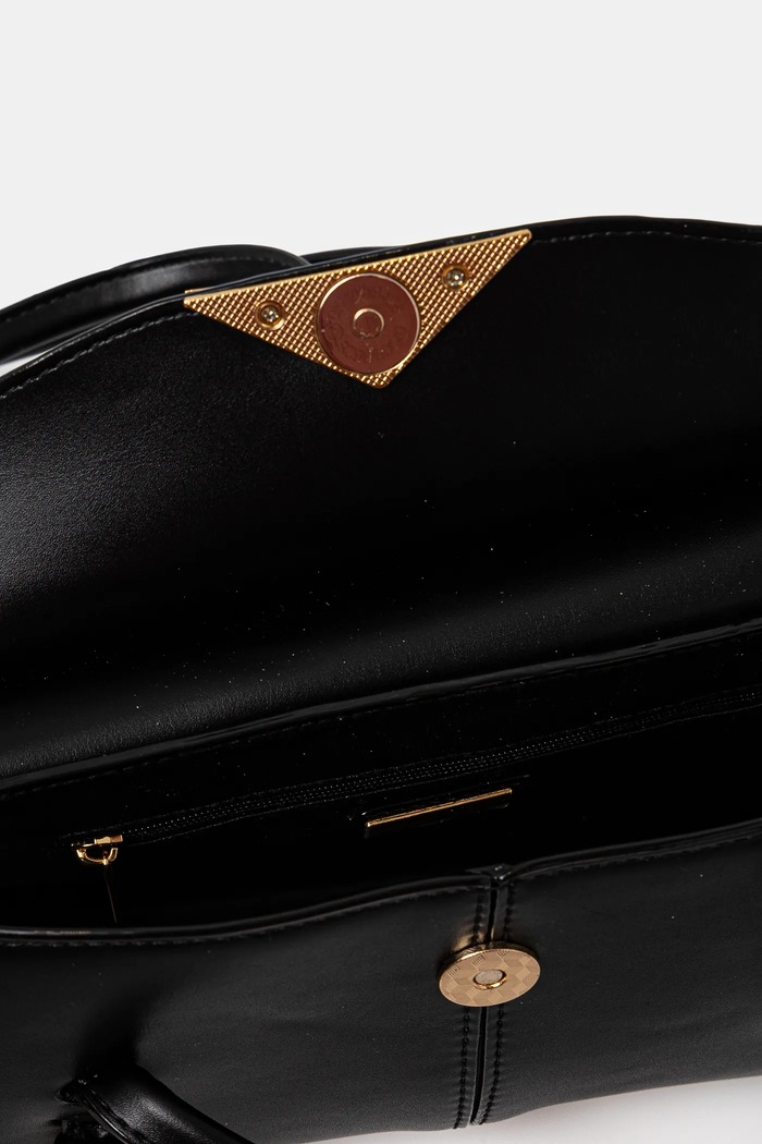 Τσάντα Aldo SHOULDERSADIE SHOULDERSADIE.006 μαύρο