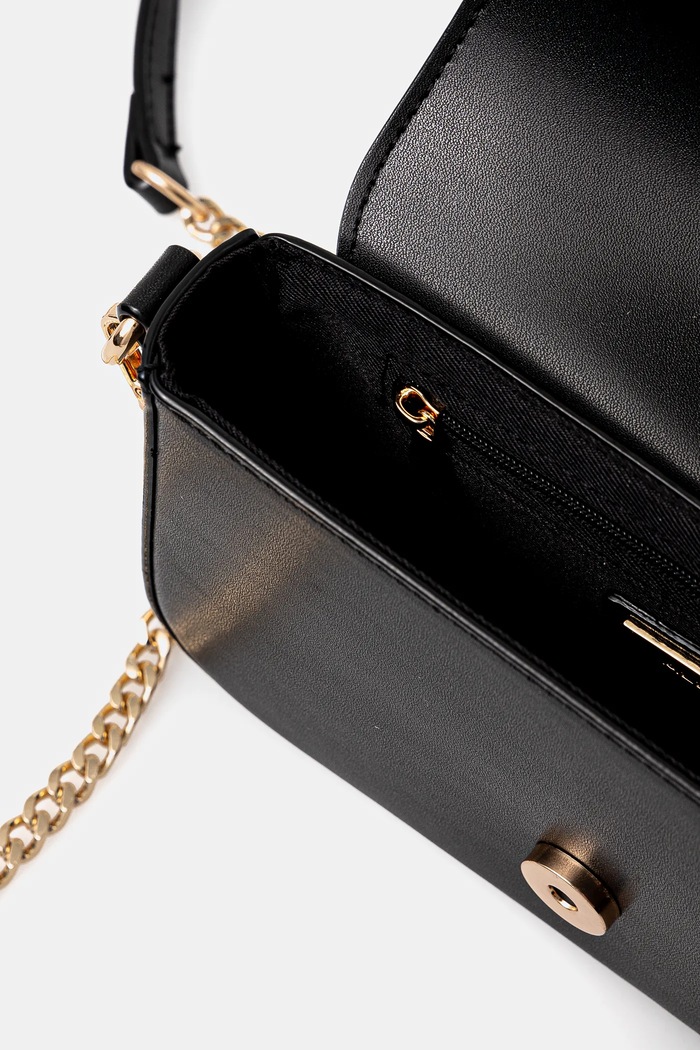 Poseta EXQUISITE Aldo negru EXQUISITE.001