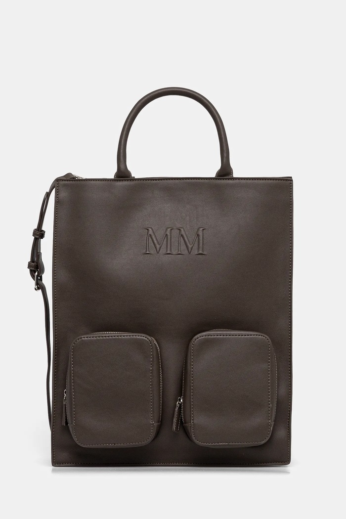 MM by Max Mara geantă uni gri 2516511017600