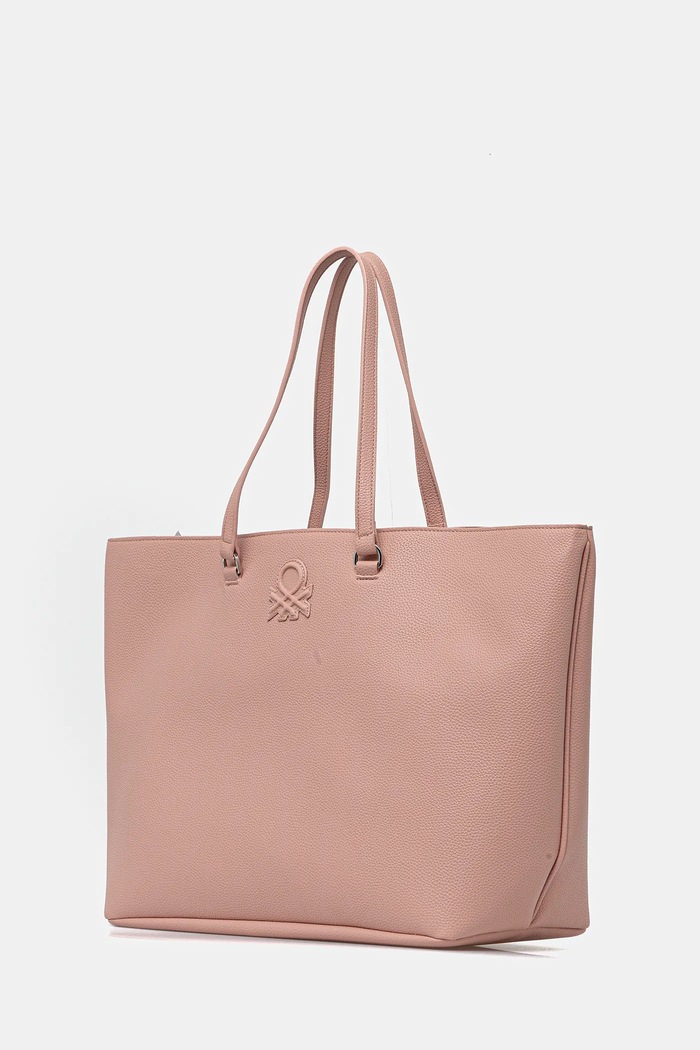 United Colors of Benetton geantă 618UDY06W roz SS25