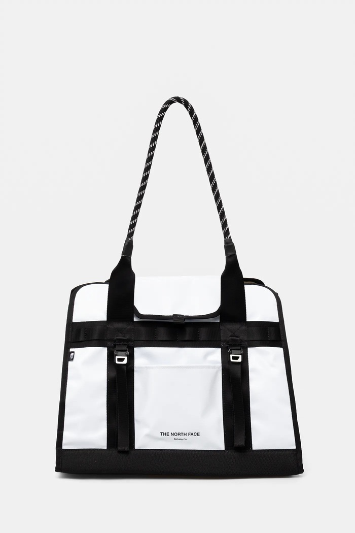 Torba The North Face Base Camp Tote bez remena bijela NF0A8C02LA91