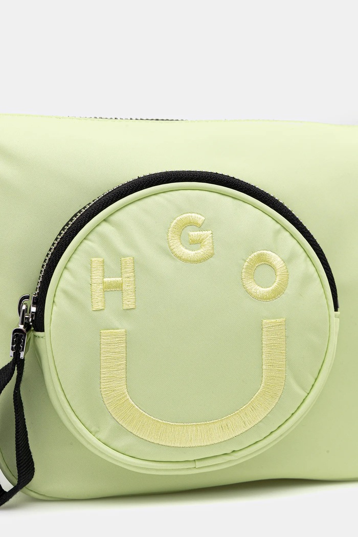 Hugo Blue geantă verde 50541766