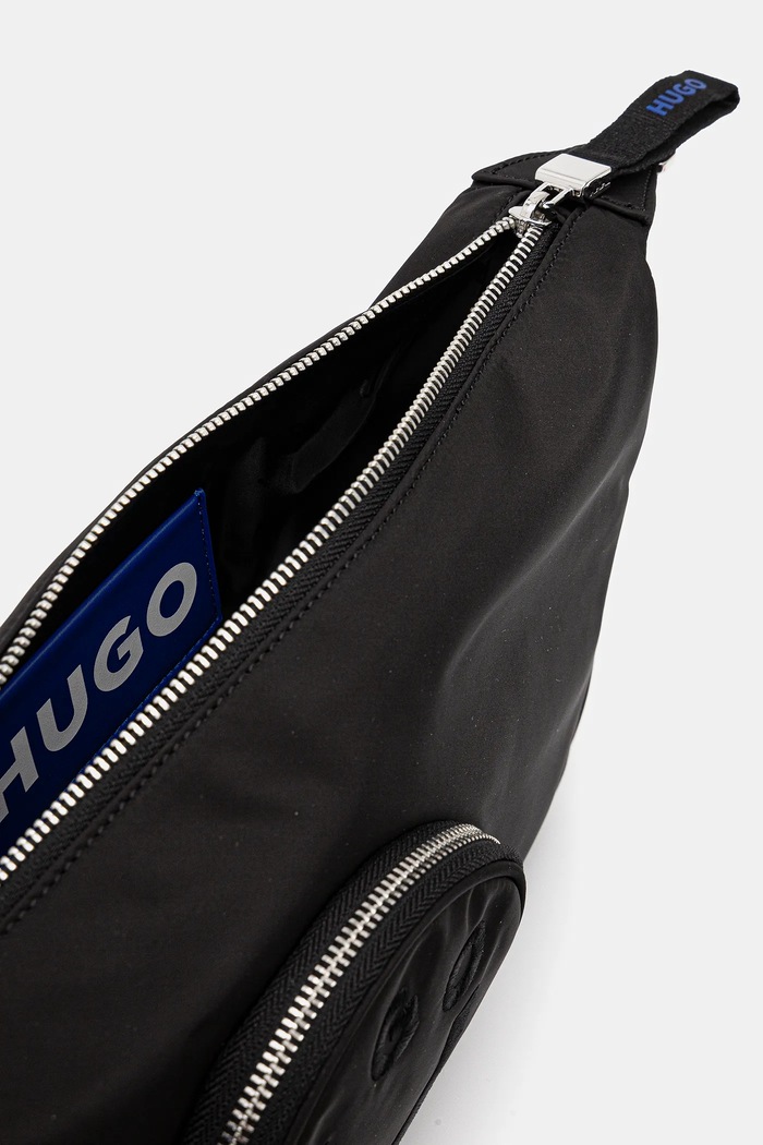 Τσάντα Hugo Blue 50541766 μαύρο