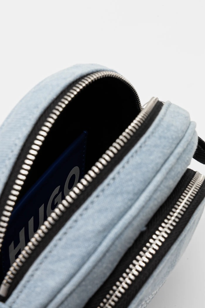 Geantă HUGO Blue albastru 50541861