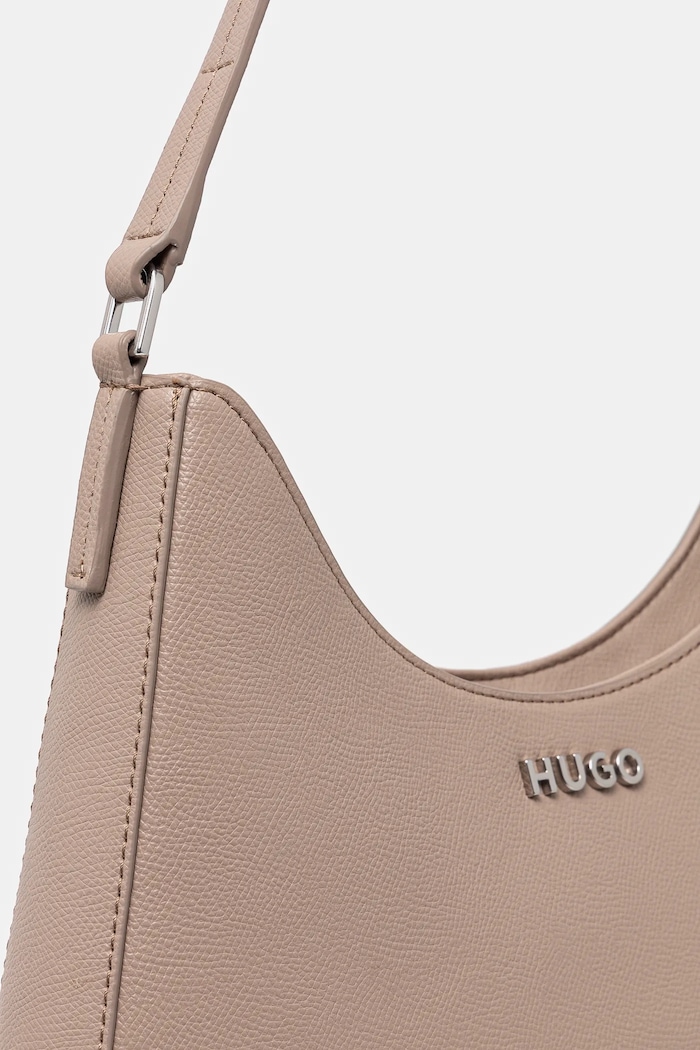 HUGO torebka beżowy 50541768