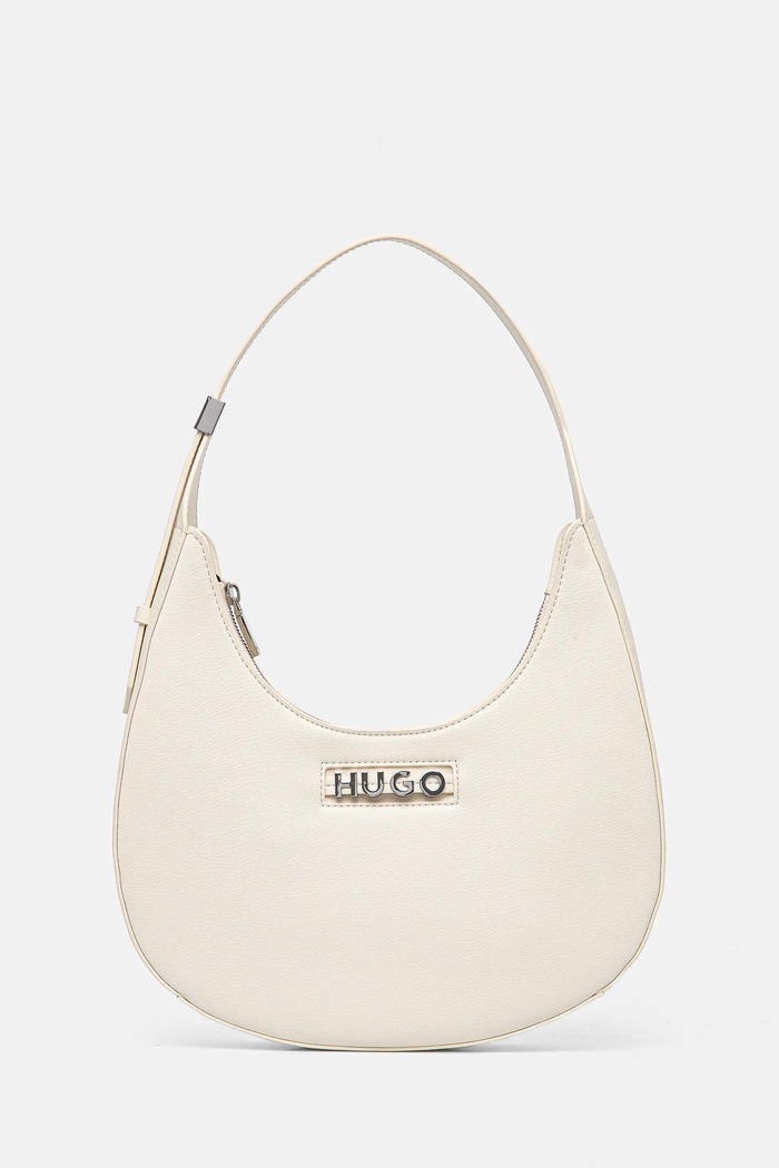 Torbica HUGO Ne ustreza A4 bež 50541808