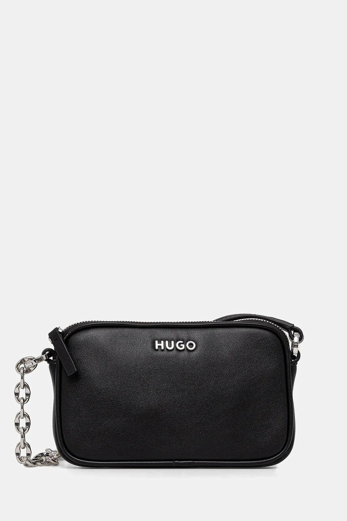 HUGO torebka nie mieści A4 czarny 50541712