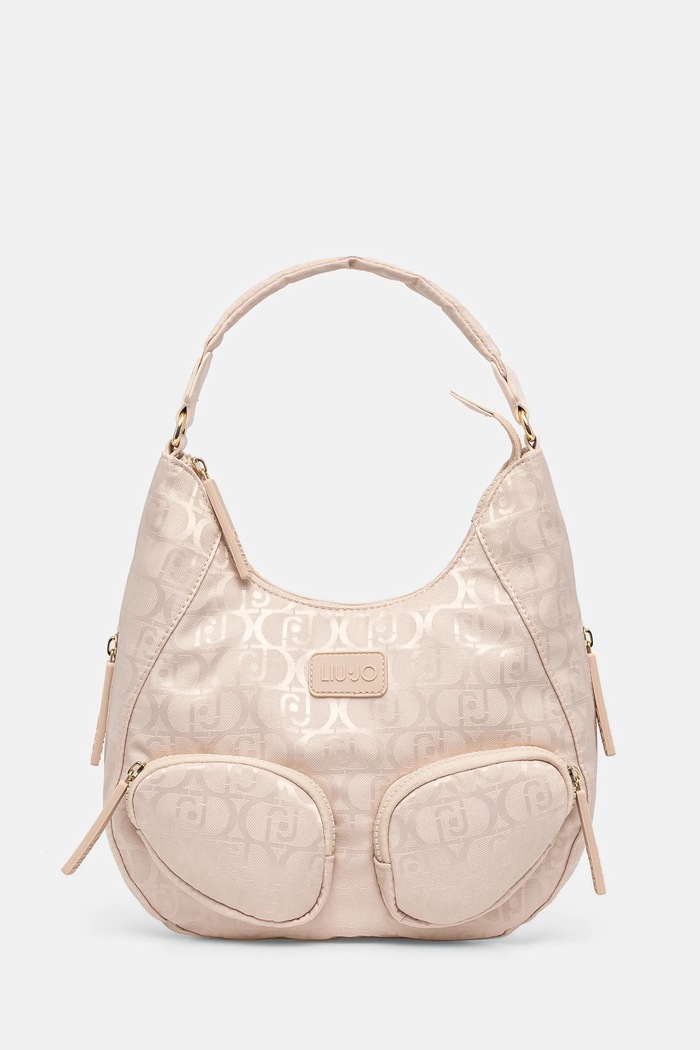 Liu Jo borsetta semplice beige TA5246.T2801