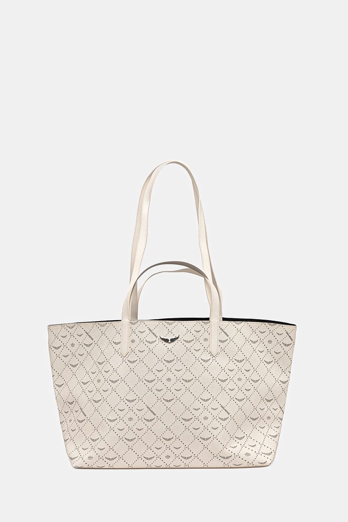 ZADIG&VOLTAIRE geantă incape in A4 bej LWBA03803.100