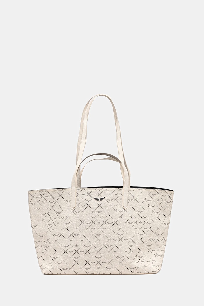 ZADIG&VOLTAIRE geantă incape in A4 bej LWBA03803.100