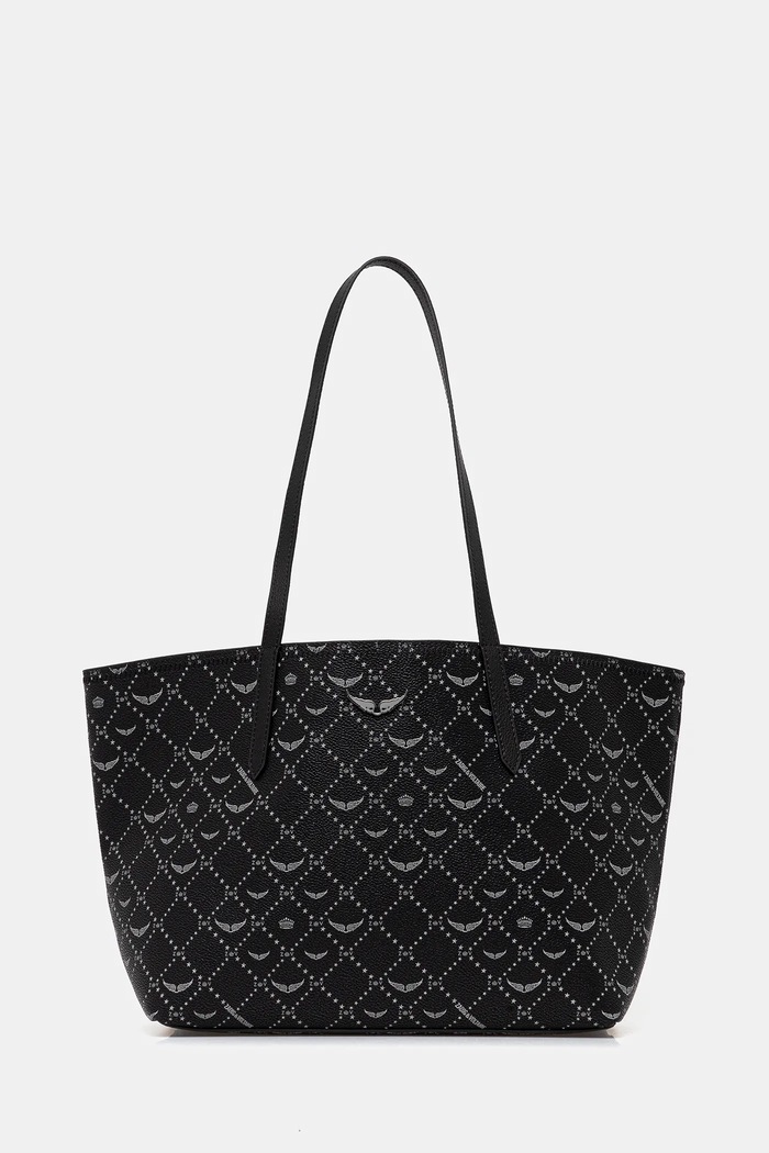 Zadig&Voltaire Geantă Z SHOPPER MONOGRAM negru LWBA03896.1