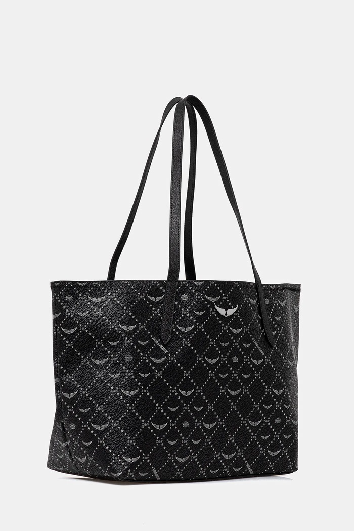 Zadig&Voltaire Geantă Z SHOPPER MONOGRAM LWBA03896.1 negru AA00