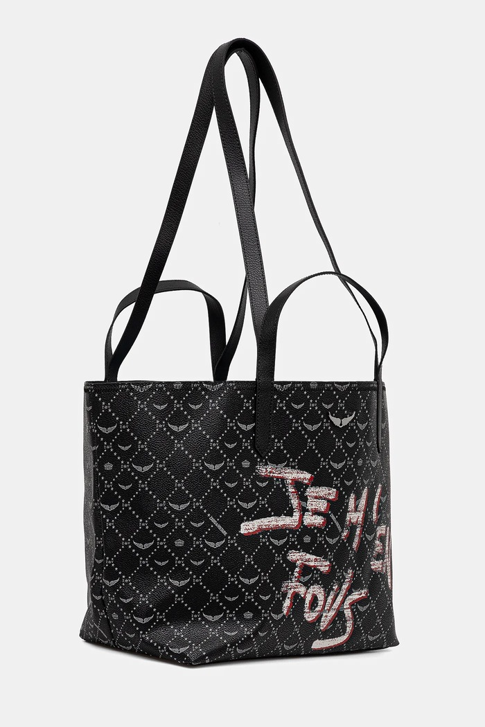 ZADIG&VOLTAIRE geantă LWBA03913.11 negru SS25