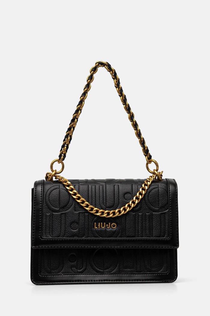 Kabelka Liu Jo hladký černá AA5055.E0538