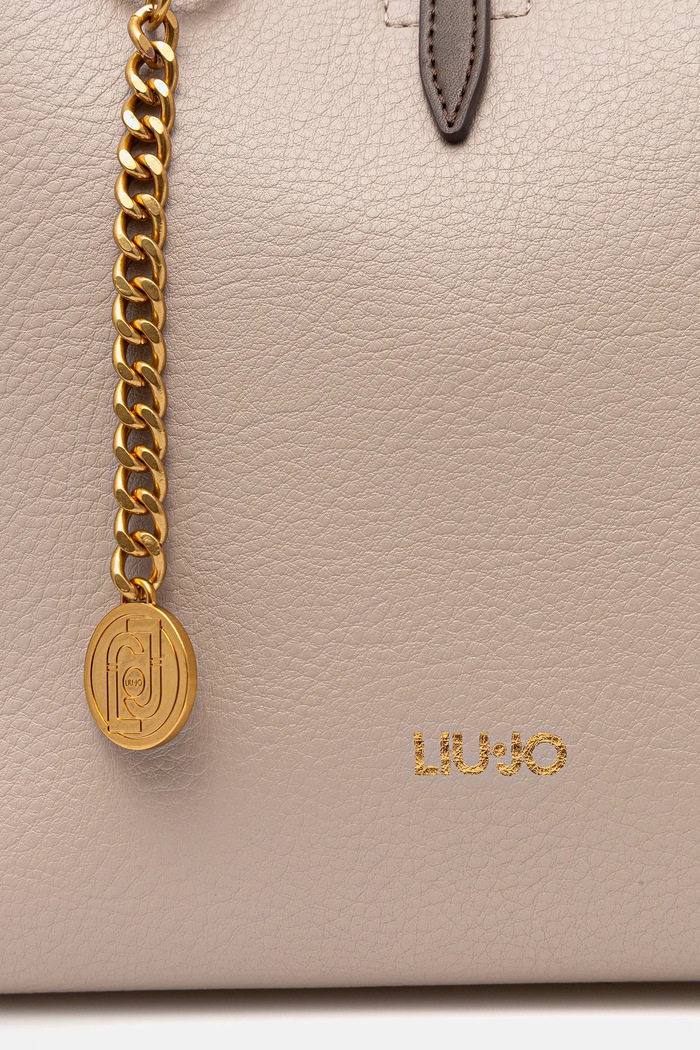 Τσάντα Liu Jo μπεζ AA5026.E0064