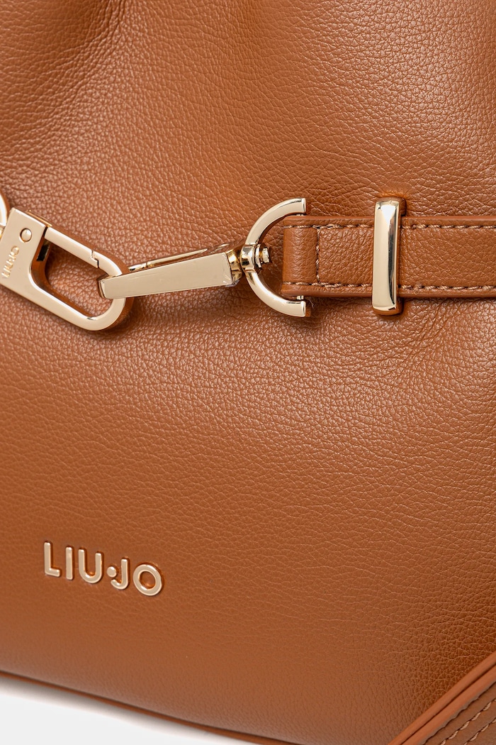 Τσάντα Liu Jo καφέ AA5047.E0037