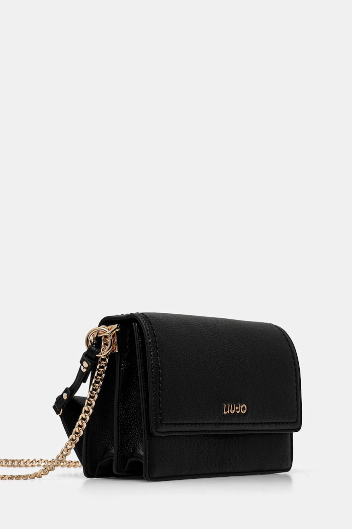 Liu Jo Kabelka Liu Jo AA5158.E0058 čierna SS25