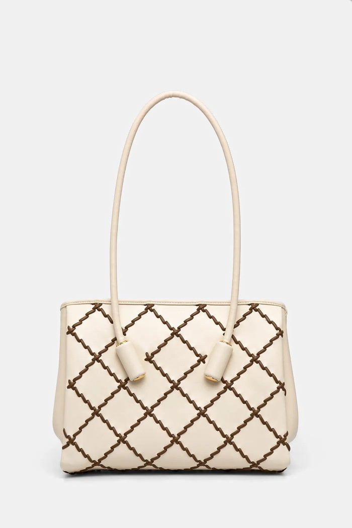 Torba Themoire Planet friendly bež TMSR25LELA81