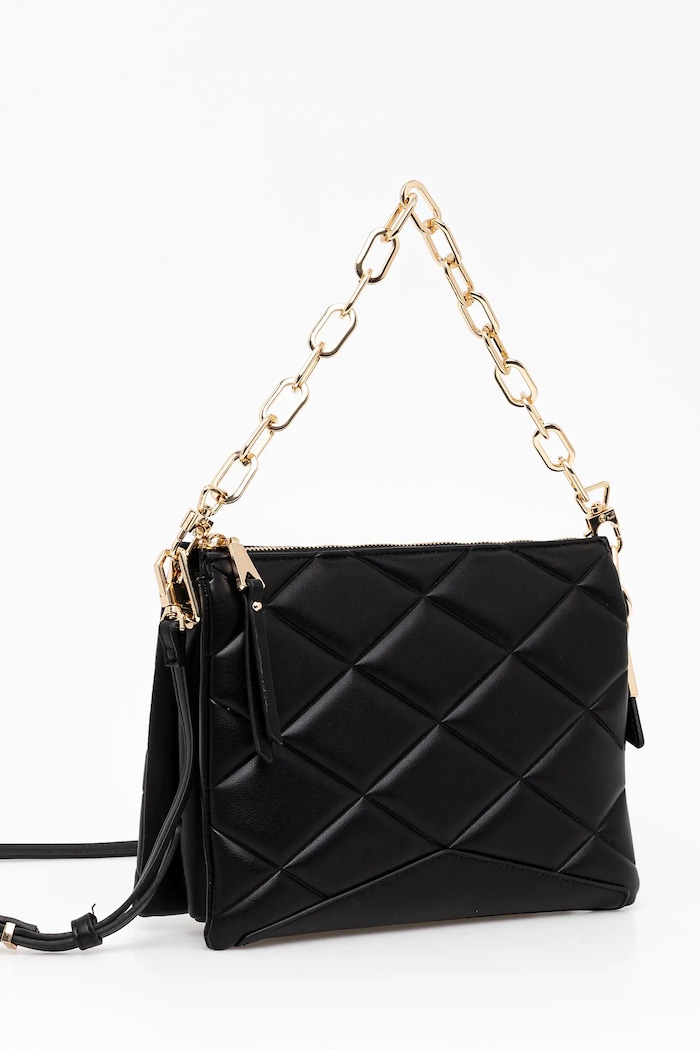 Aldo torebka SOFTQUILT SOFTQUILT.001 czarny SS25