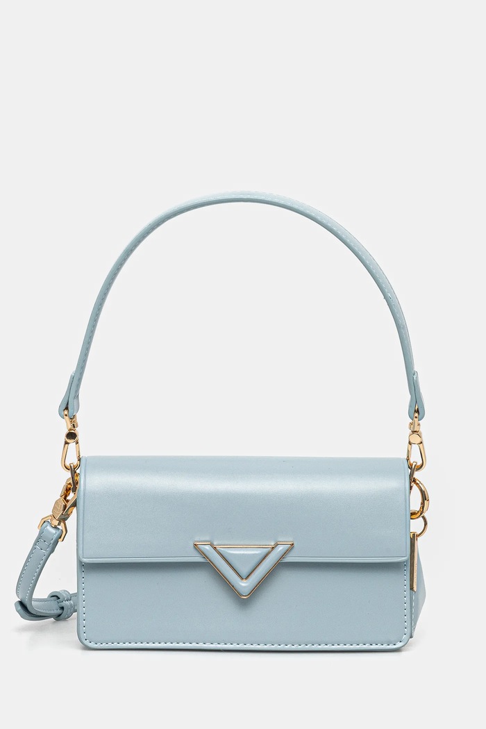 Aldo poseta LUXECARRY uni albastru LUXECARRY.400