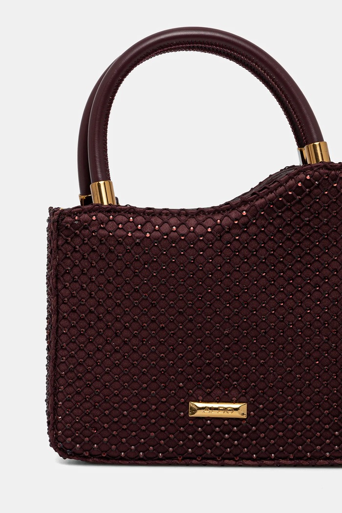 Accesorii Aldo geantă SUNSPARKLE SUNSPARKLE.601 burgundia