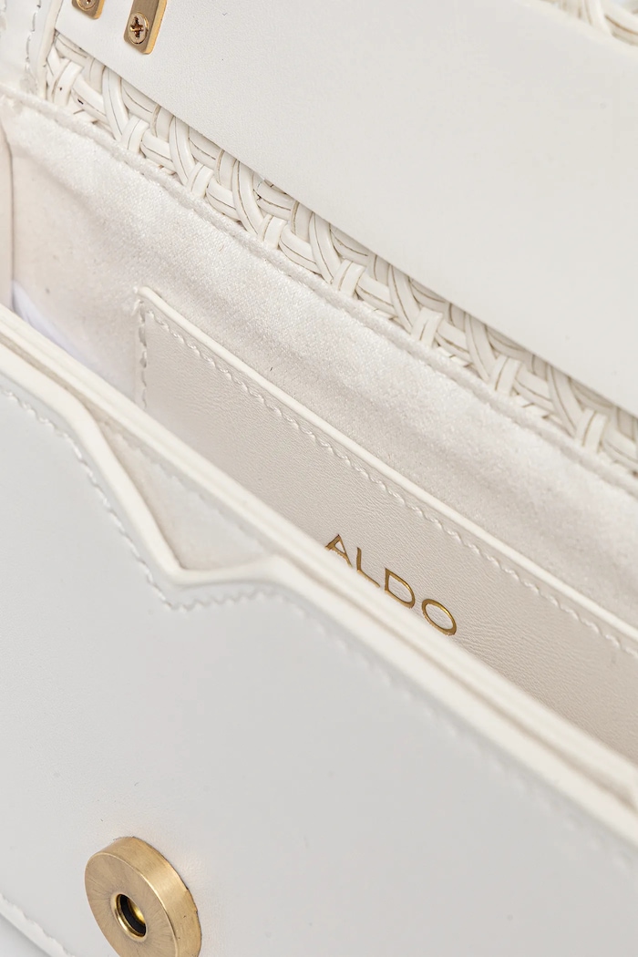 Τσάντα Aldo ZENITHMINI ZENITHMINI.135 λευκό
