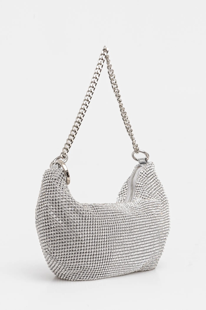 Torbica Aldo VIPREADY VIPREADY.040 srebrna SS25