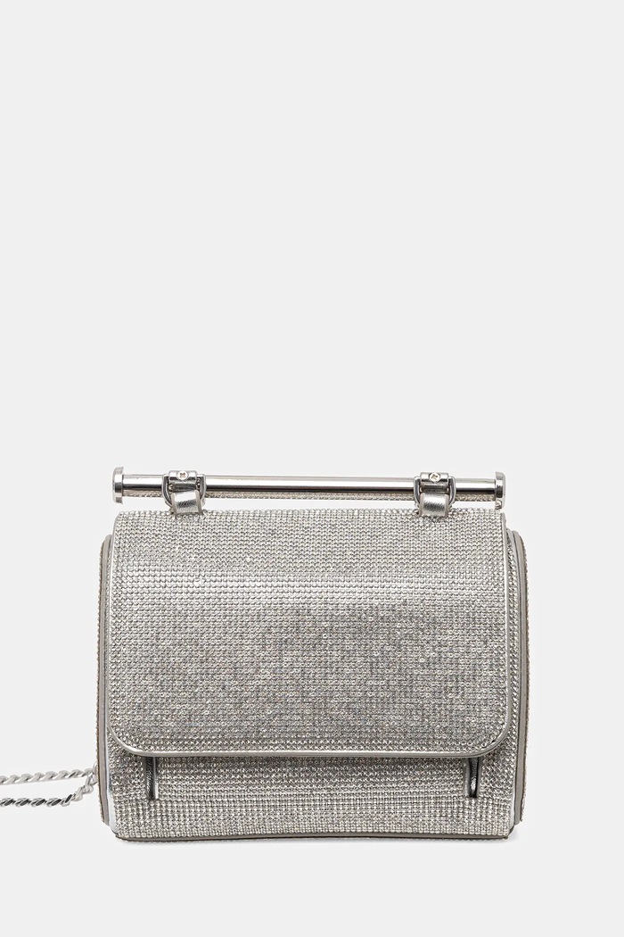 Aldo geantă BLINGCHIC nu incape in A4 argintiu BLINGCHIC.042