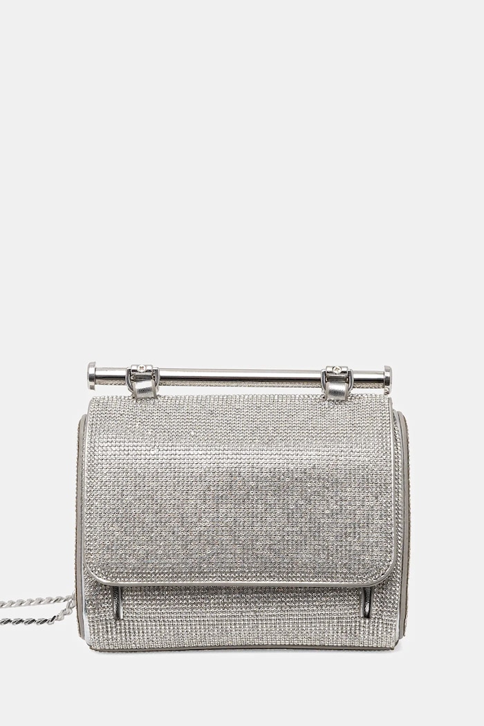 Aldo geantă BLINGCHIC nu incape in A4 argintiu BLINGCHIC.042