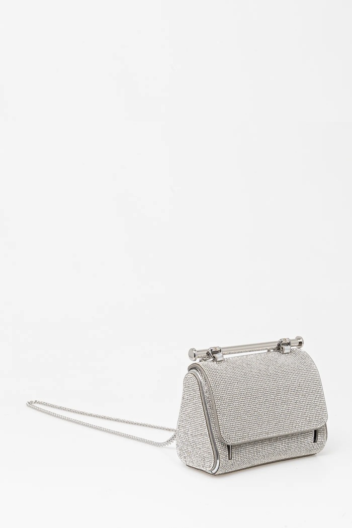 Aldo geantă BLINGCHIC BLINGCHIC.042 argintiu SS25