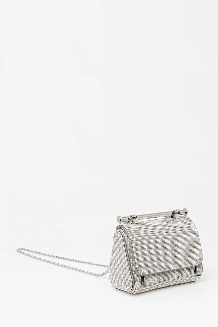 Aldo geantă BLINGCHIC BLINGCHIC.042 argintiu SS25