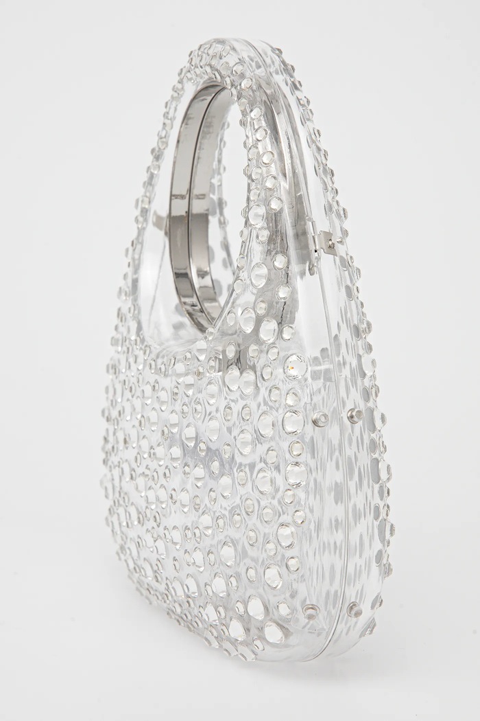 Aldo torebka CINDERELLAPURSE CINDERELLAPURSE.103 transparentny SS25