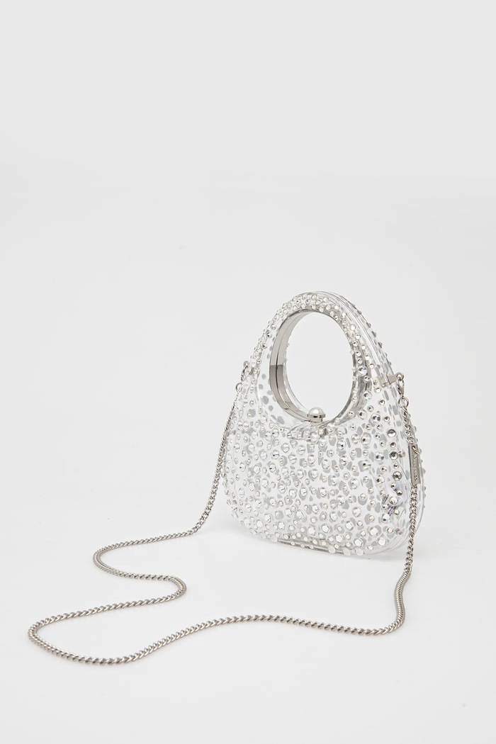Akcesoria Aldo torebka CINDERELLAPURSE CINDERELLAPURSE.103 transparentny