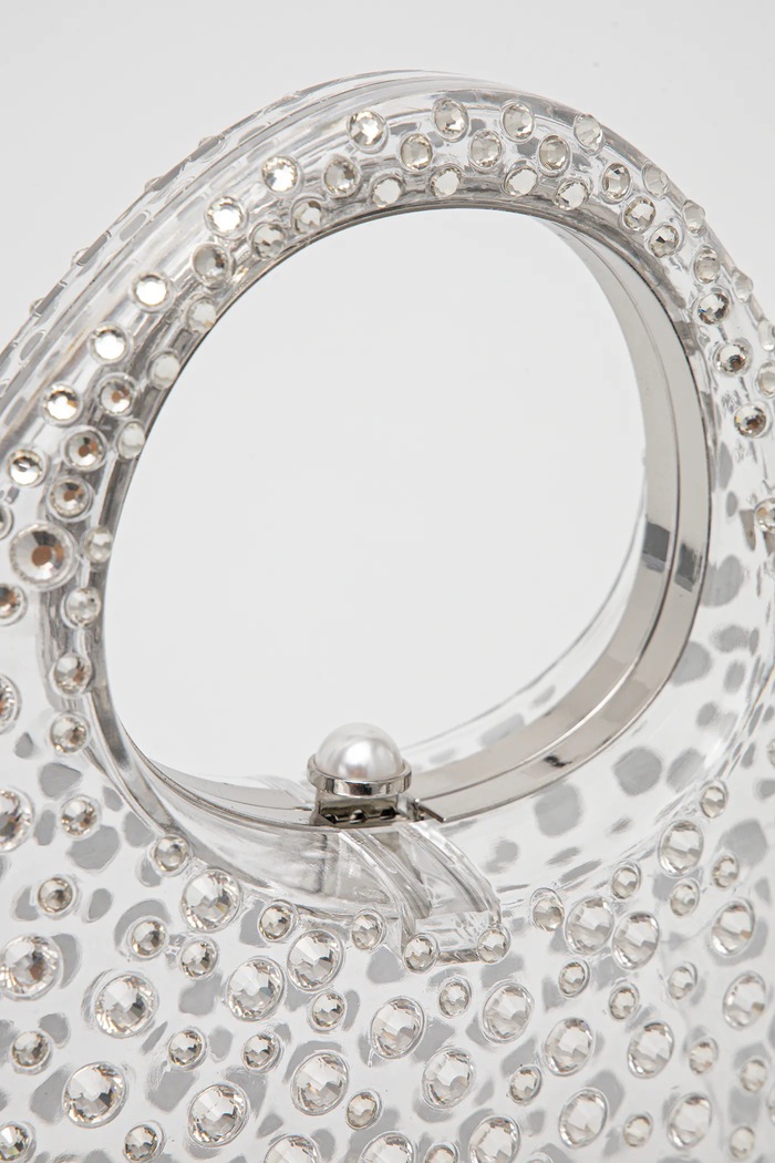 Aldo torebka CINDERELLAPURSE CINDERELLAPURSE.103 transparentny