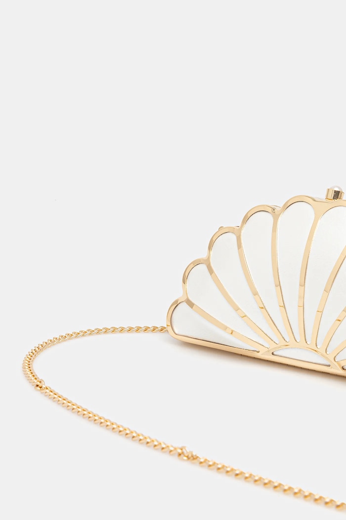 Accessori Aldo borsetta ARIELCLUTCH ARIELCLUTCH.976 bianco