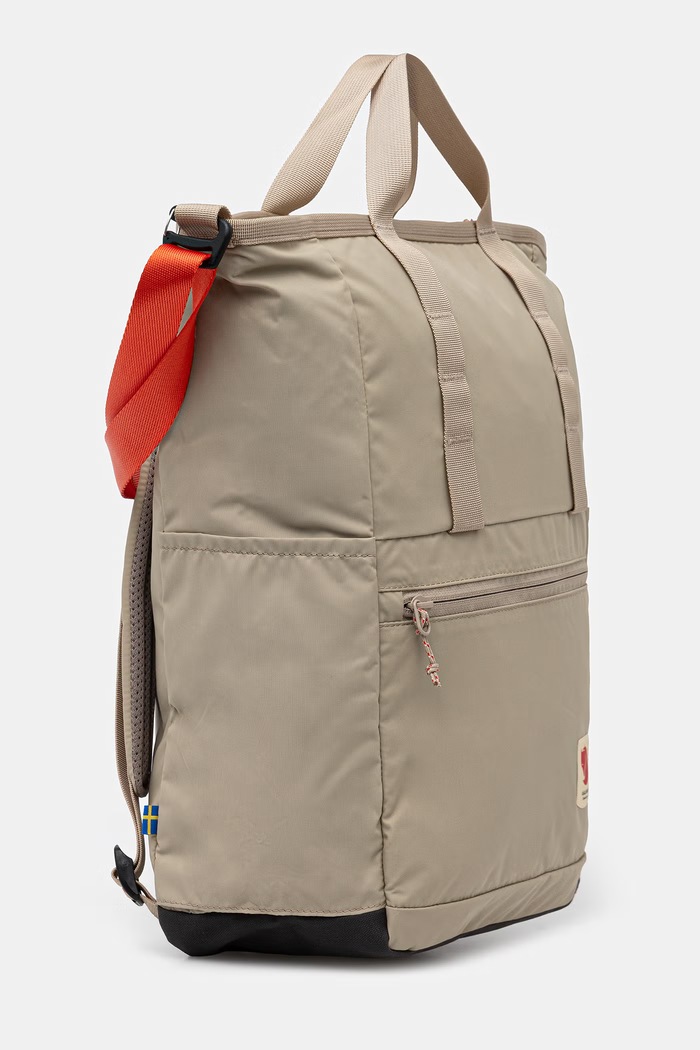 Fjallraven plecak damski High Coast F23225 beżowy SS26